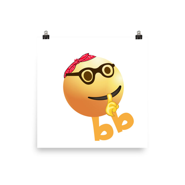 Emojibb Poster - Emojibb