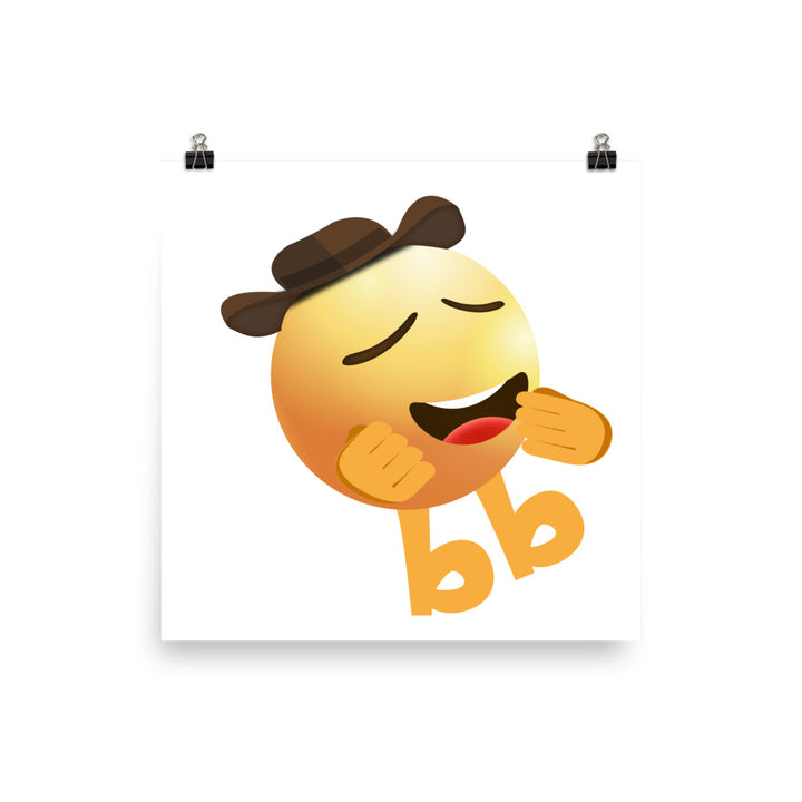 Emojibb Poster - Emojibb