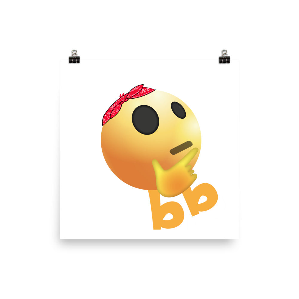 Emojibb  Poster - Emojibb