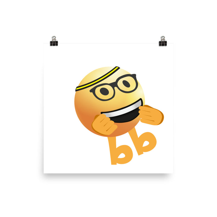 Emojibb  Poster - Emojibb