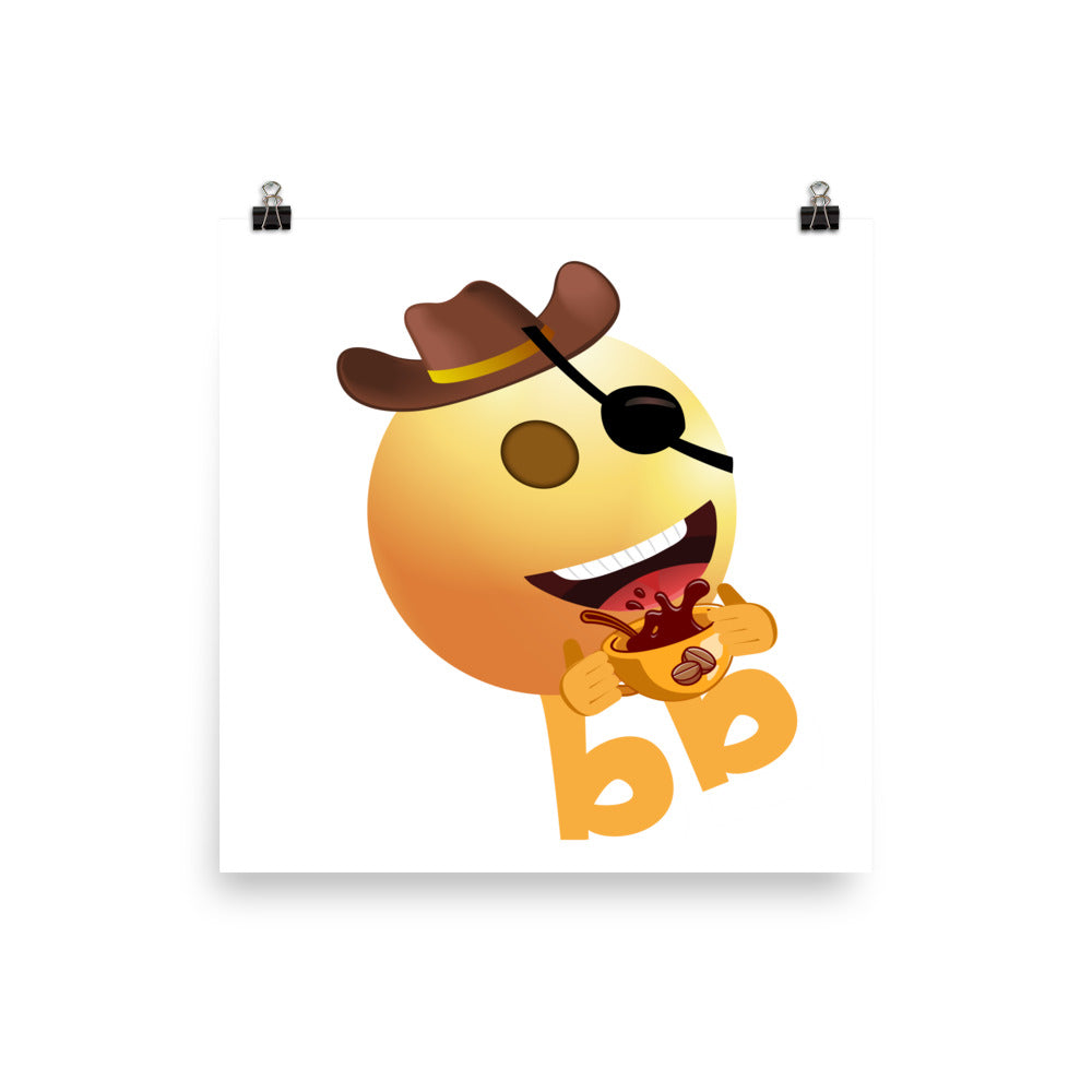 Emojibb  Poster - Emojibb