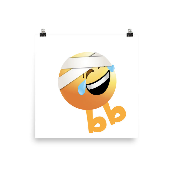 Emojibb  Poster - Emojibb