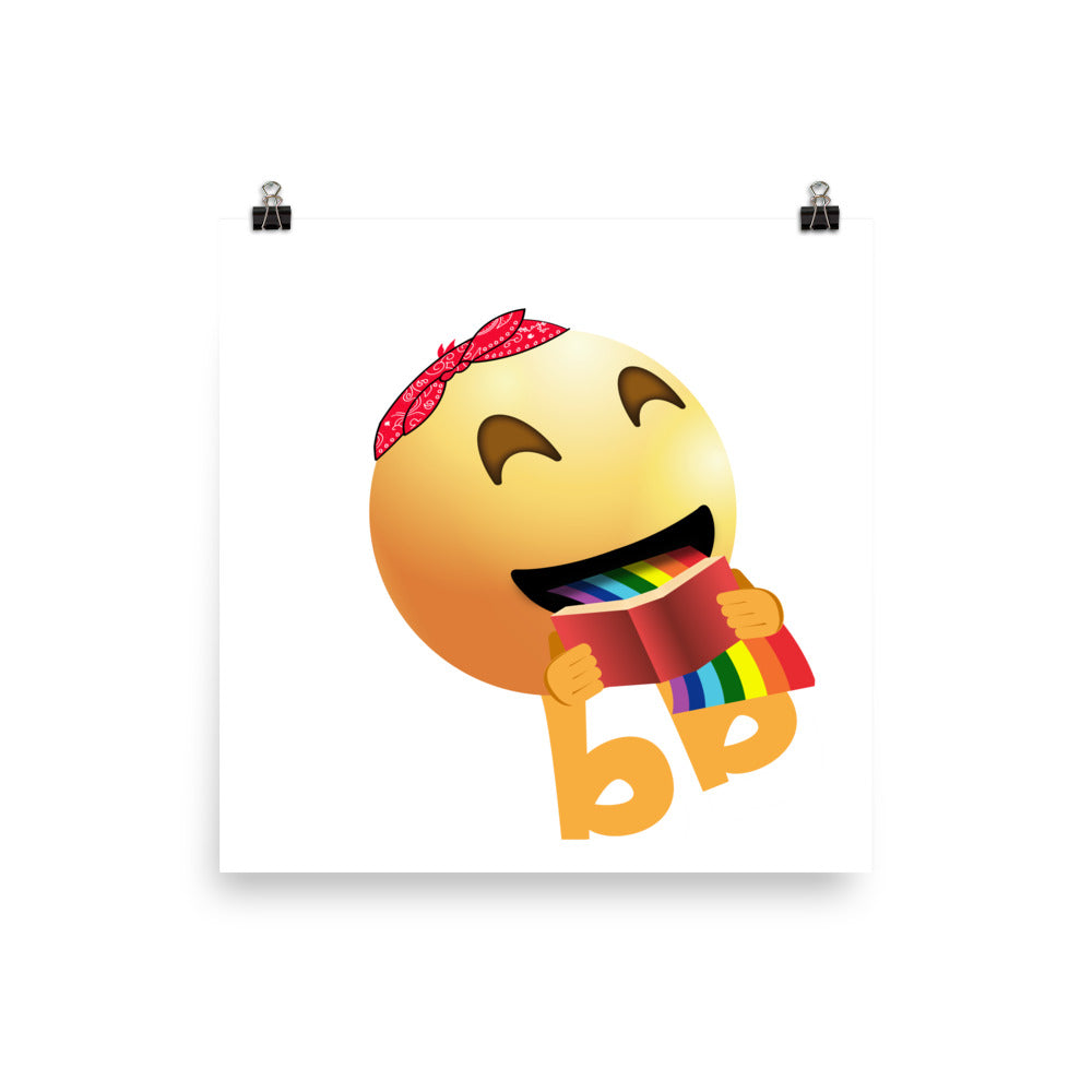 Emojibb  Poster - Emojibb