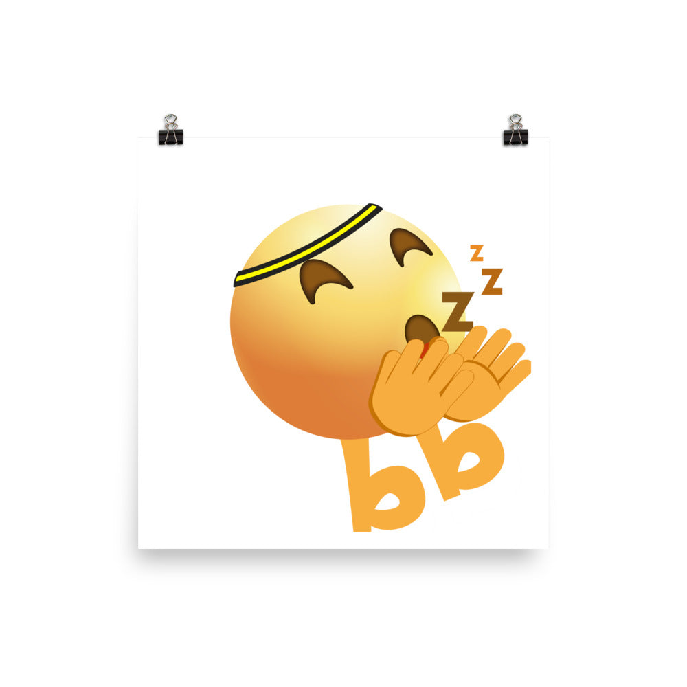 Emojibb  Poster - Emojibb