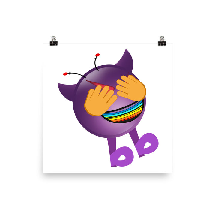 Evilbb Poster - Emojibb