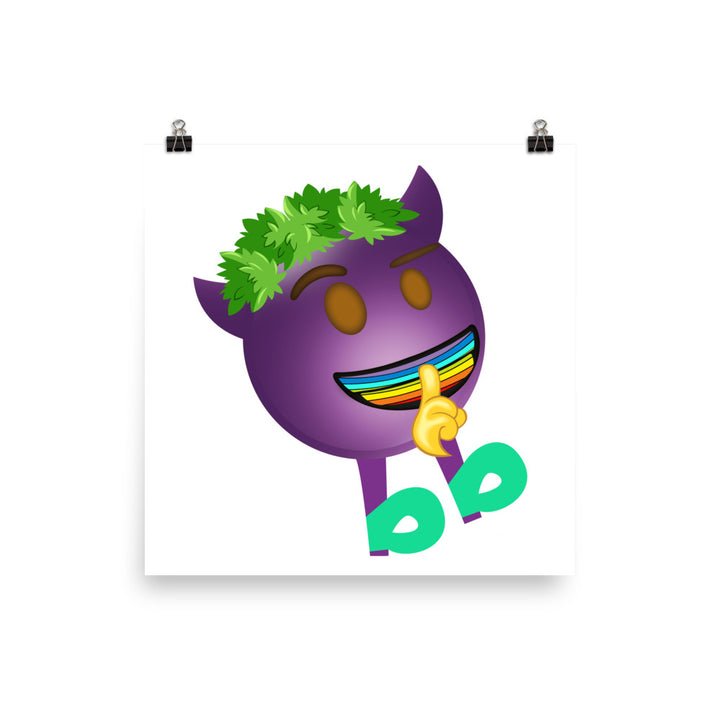 Evilbb Poster - Emojibb