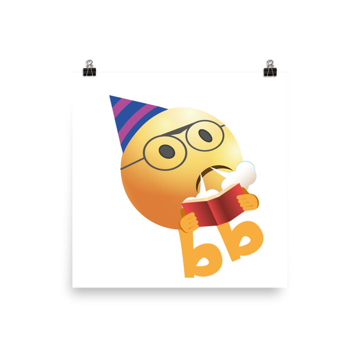 Emojibb Poster - Emojibb