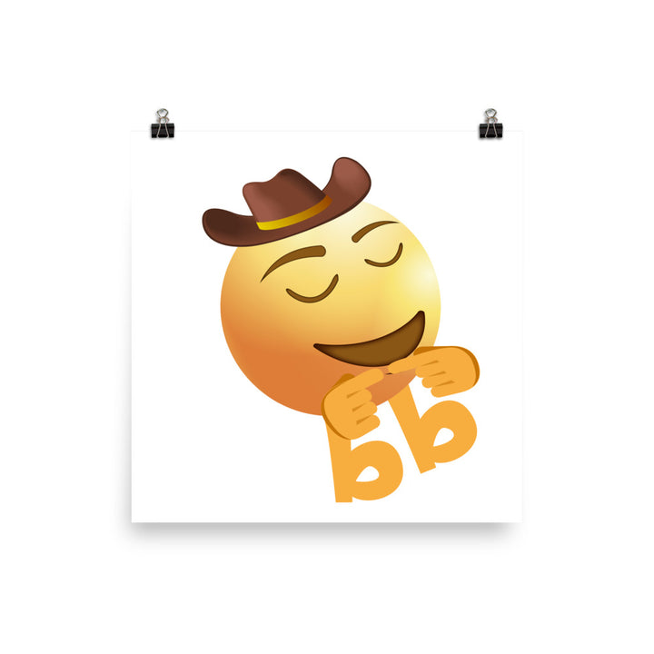 Emojibb Poster - Emojibb