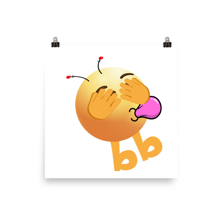 Emojibb  Poster - Emojibb