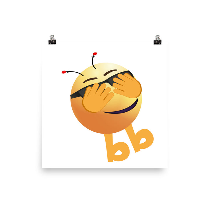 Emojibb  Poster - Emojibb