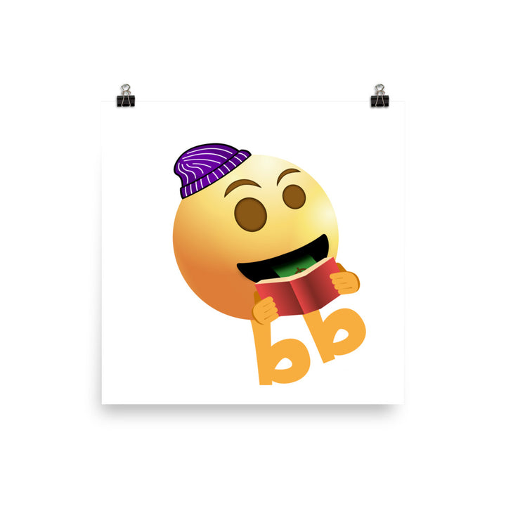 Emojibb Poster - Emojibb