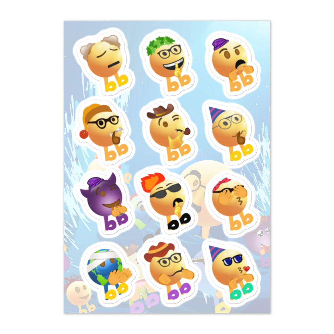 Megabb MaMa Stickers - Emojibb