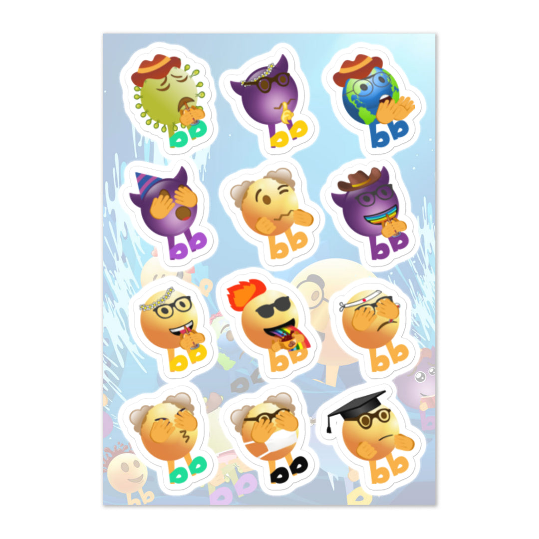 Megabb MaMa Stickers - Emojibb