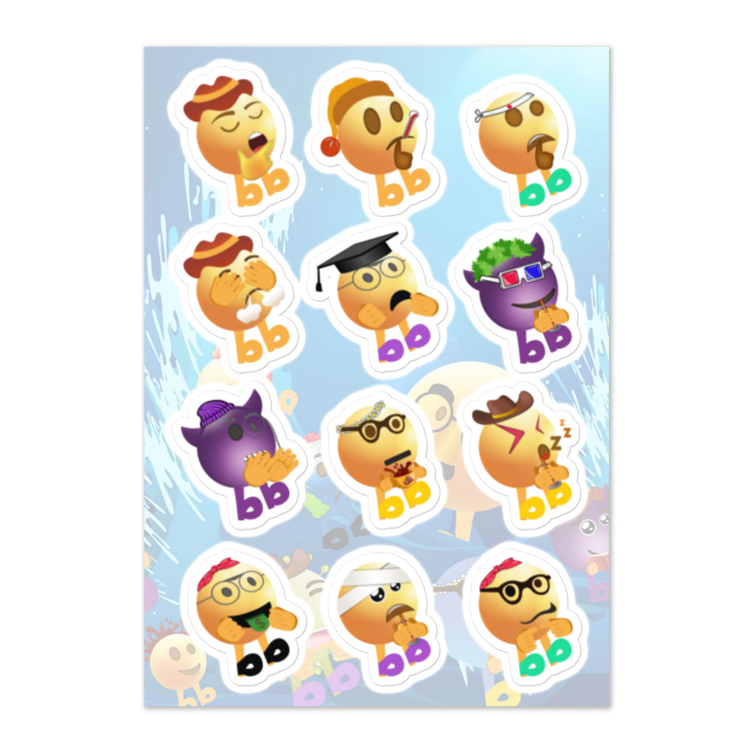 Megabb MaMa Stickers - Emojibb