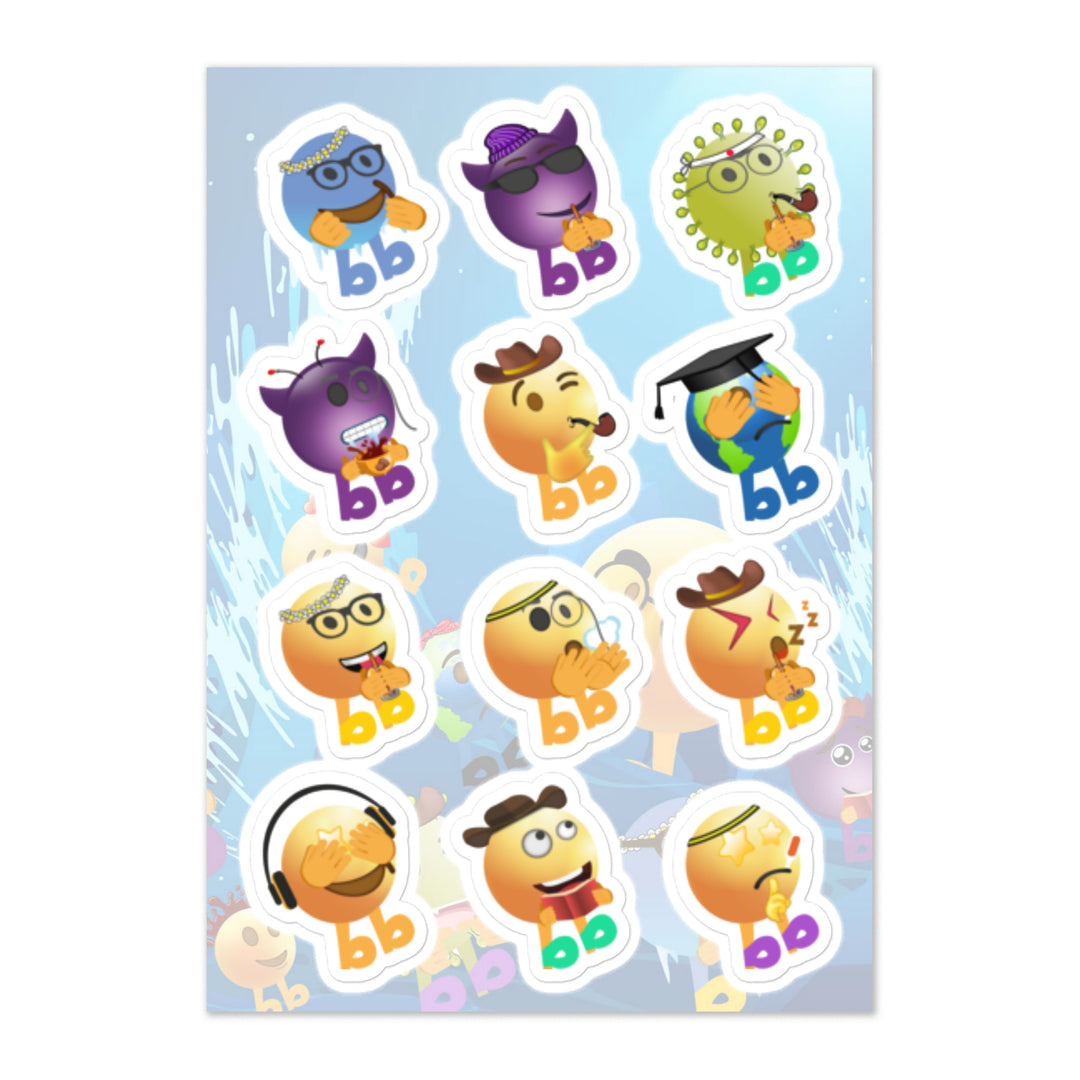 Megabb MaMa Stickers - Emojibb