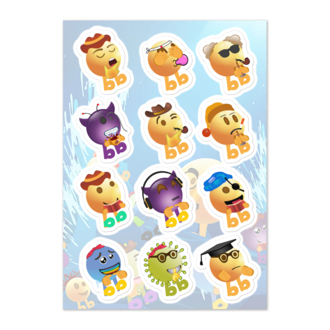 Megabb MaMa Stickers - Emojibb