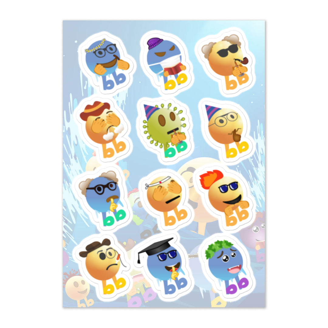 Megabb MaMa Stickers - Emojibb