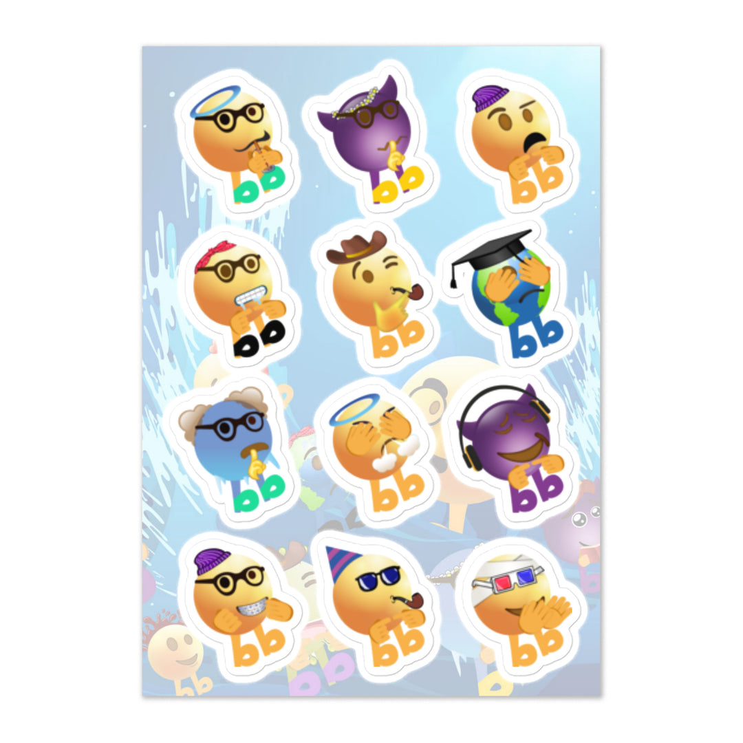 Megabb MaMa Stickers - Emojibb