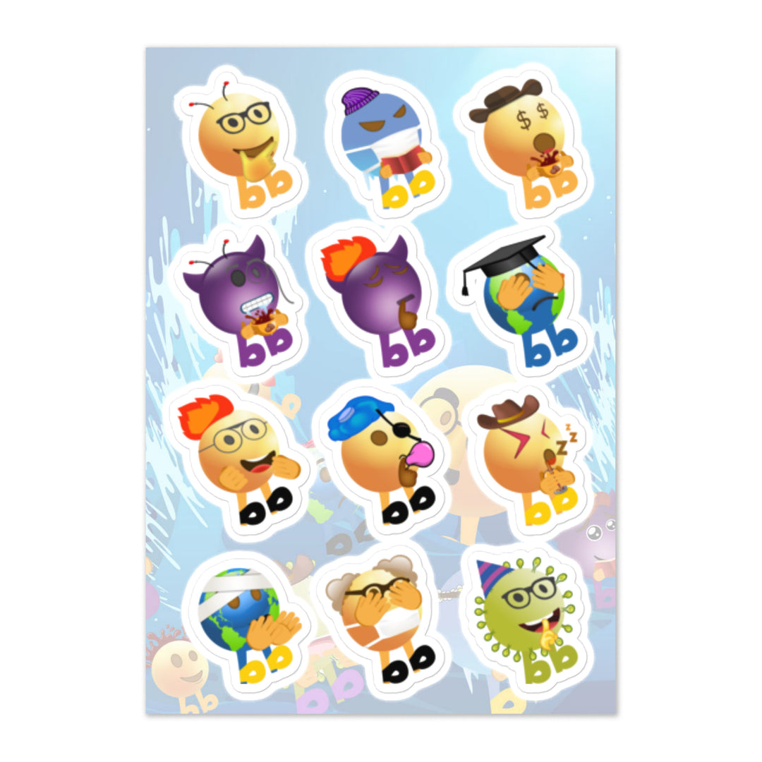 Megabb MaMa Stickers - Emojibb