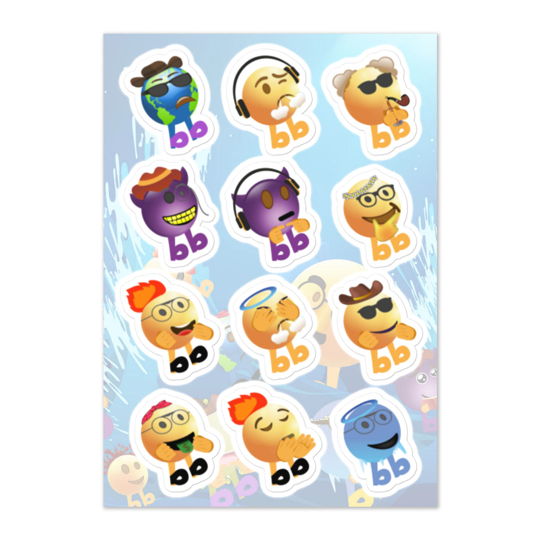 Megabb MaMa Stickers - Emojibb