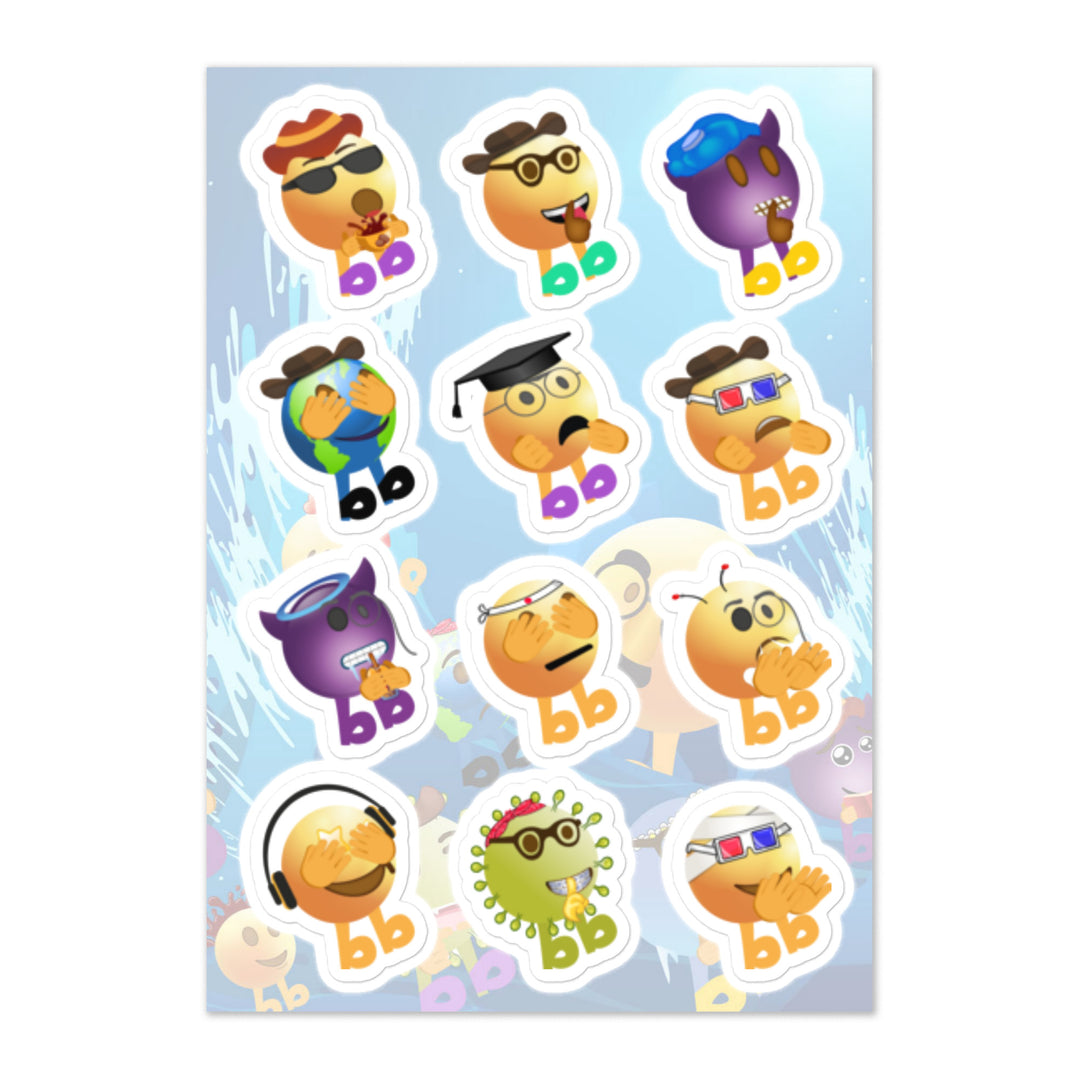 Megabb MaMa Stickers - Emojibb