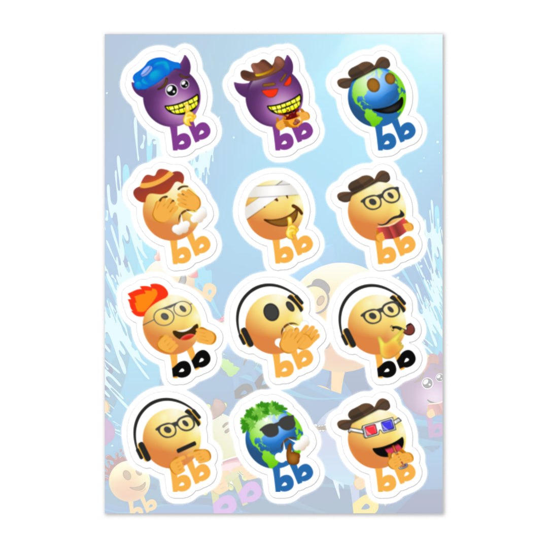 Megabb MaMa Stickers - Emojibb