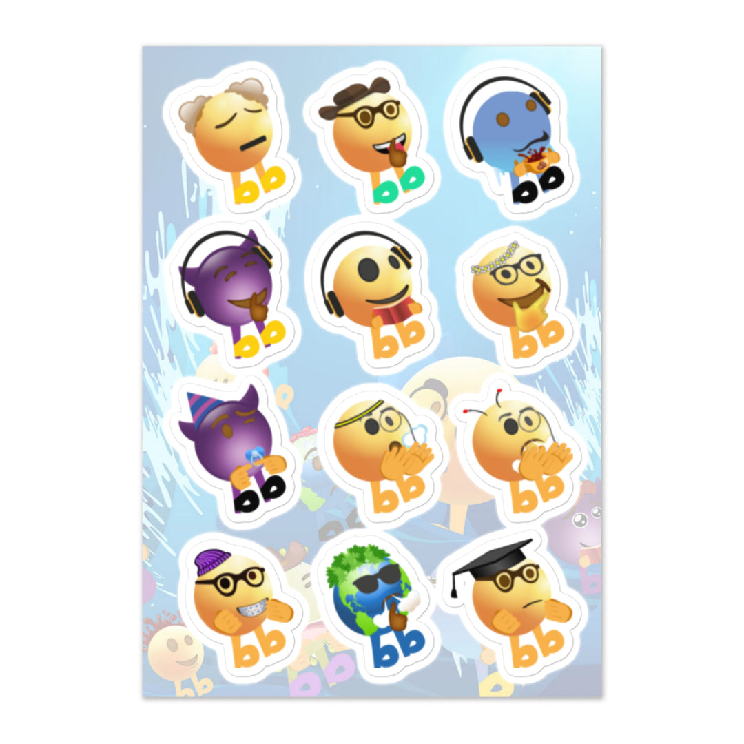 Megabb MaMa Stickers - Emojibb