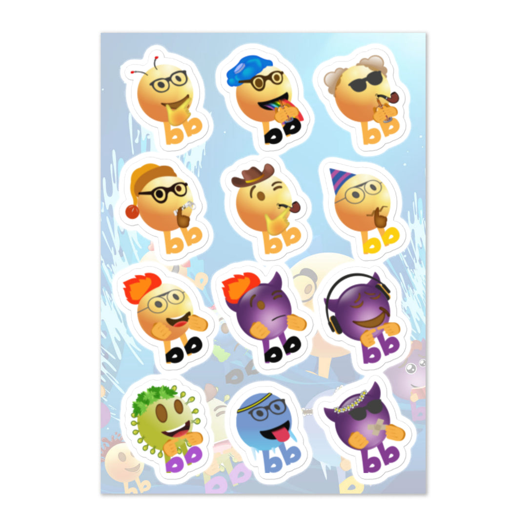 Megabb MaMa Stickers - Emojibb