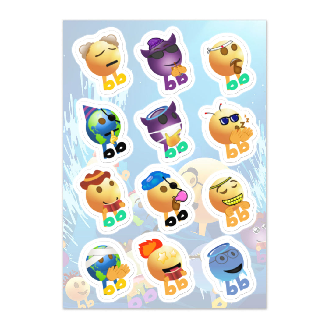 Megabb MaMa Stickers - Emojibb