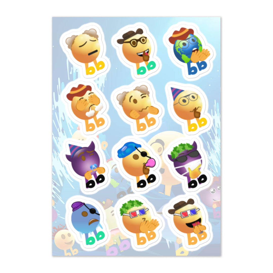 Megabb MaMa Stickers - Emojibb