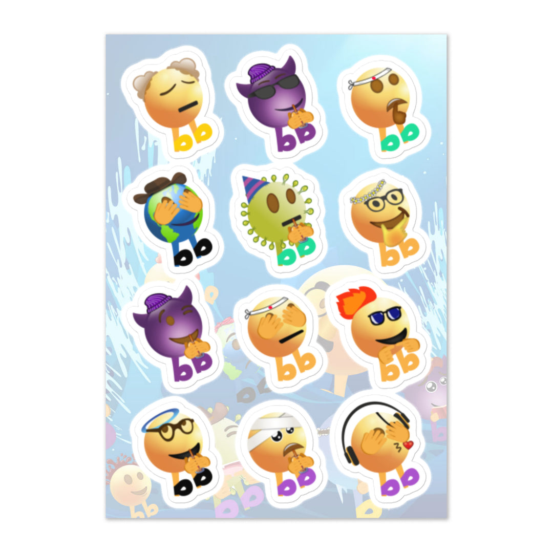 Megabb MaMa Stickers - Emojibb