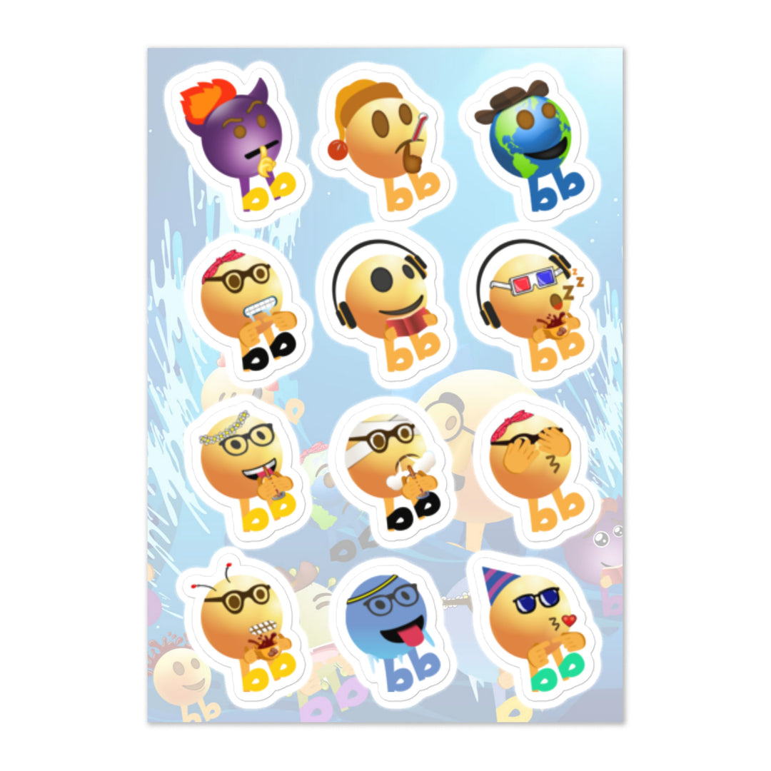 Megabb MaMa Stickers - Emojibb