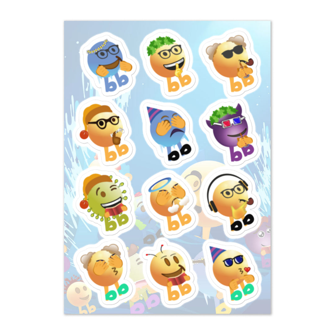 Megabb MaMa Stickers - Emojibb