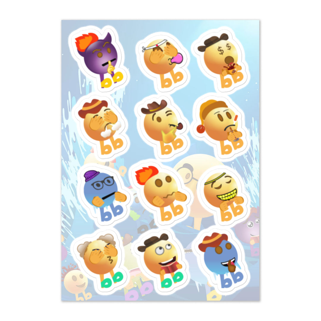 Megabb MaMa Stickers - Emojibb