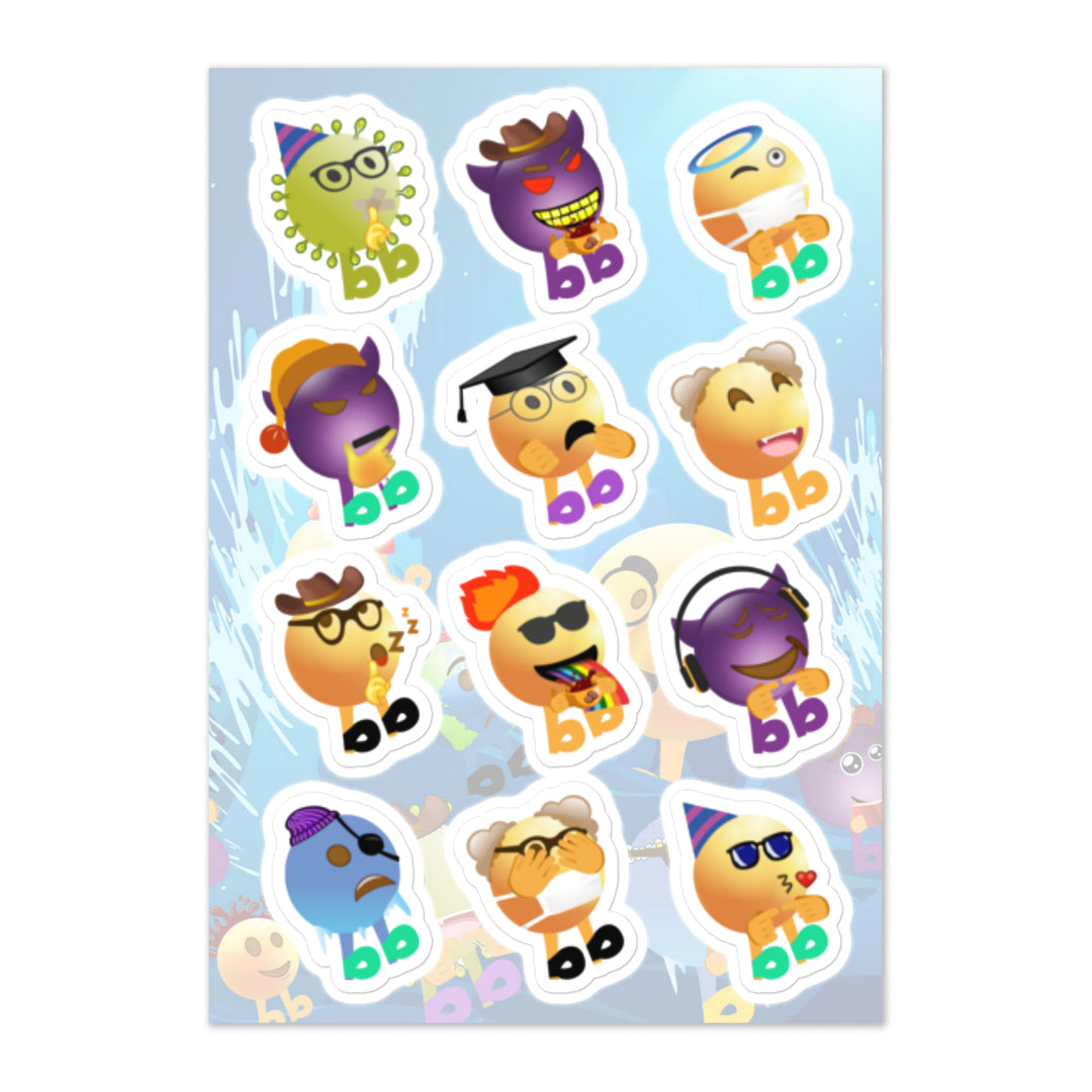 Megabb MaMa Stickers - Emojibb