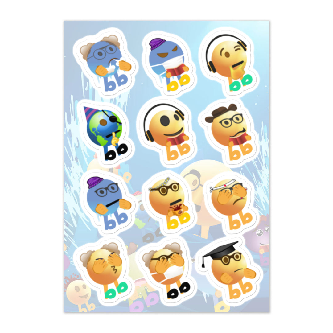 Megabb MaMa Stickers - Emojibb