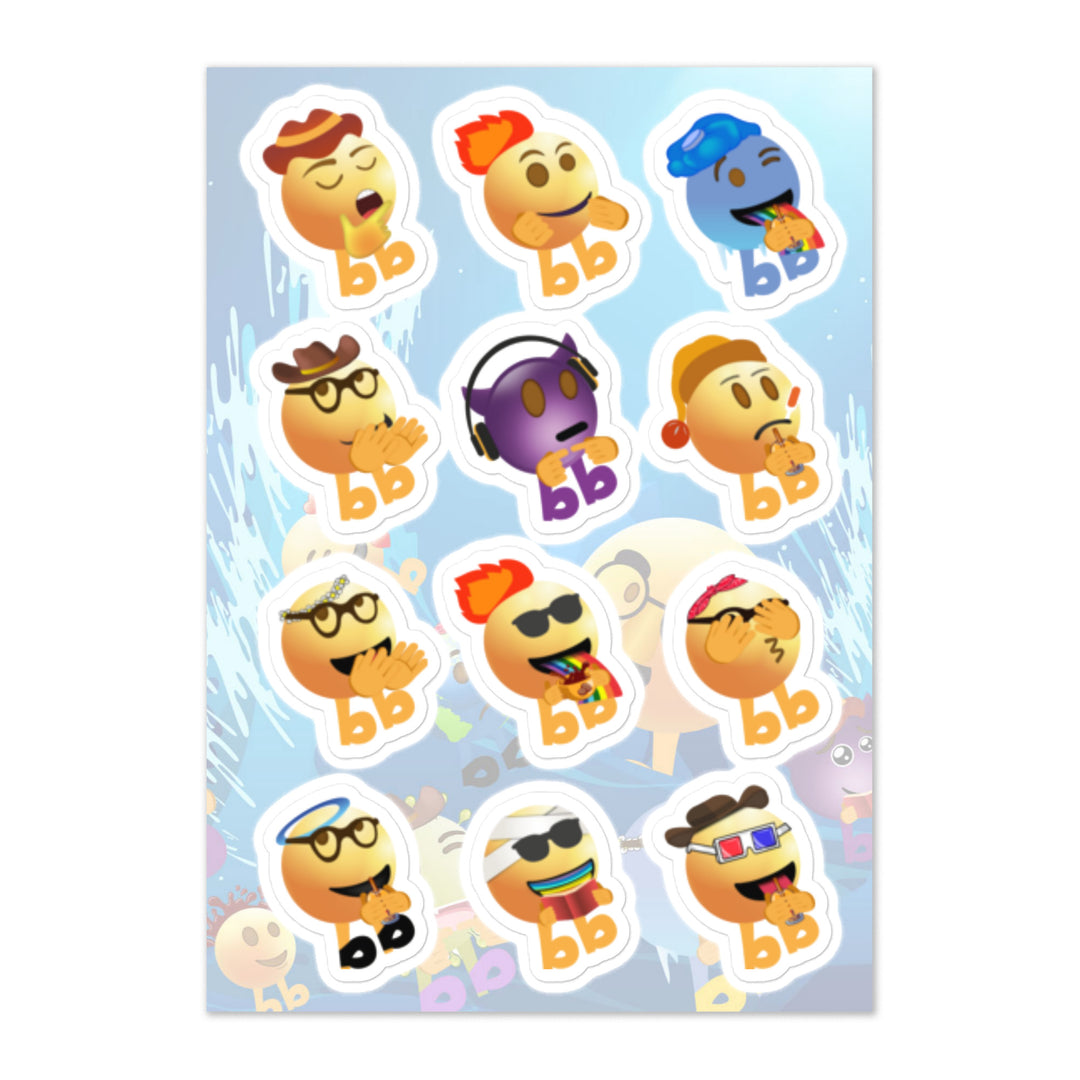 Megabb MaMa Stickers - Emojibb