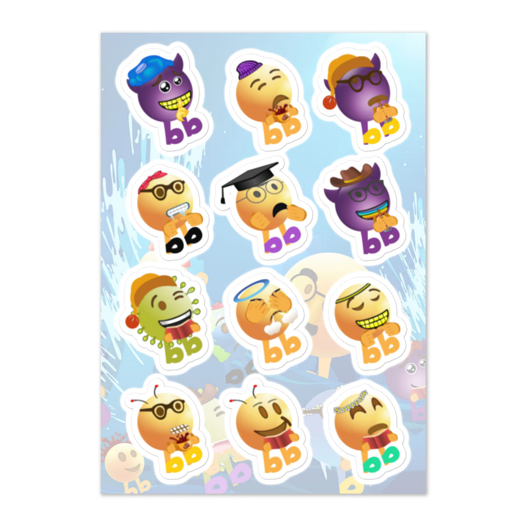 Megabb MaMa Stickers - Emojibb