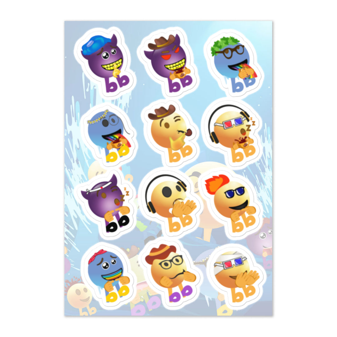 Megabb MaMa Stickers - Emojibb