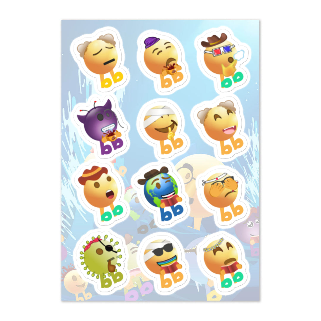 Megabb MaMa Stickers - Emojibb