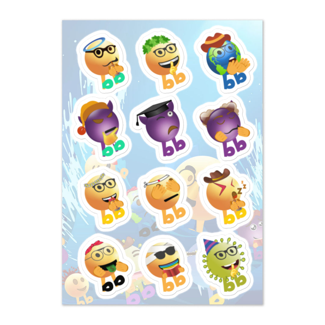 Megabb MaMa Stickers - Emojibb