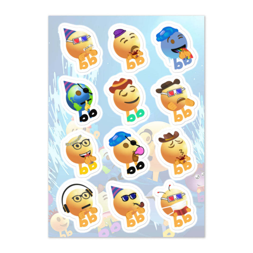 Megabb MaMa Stickers - Emojibb