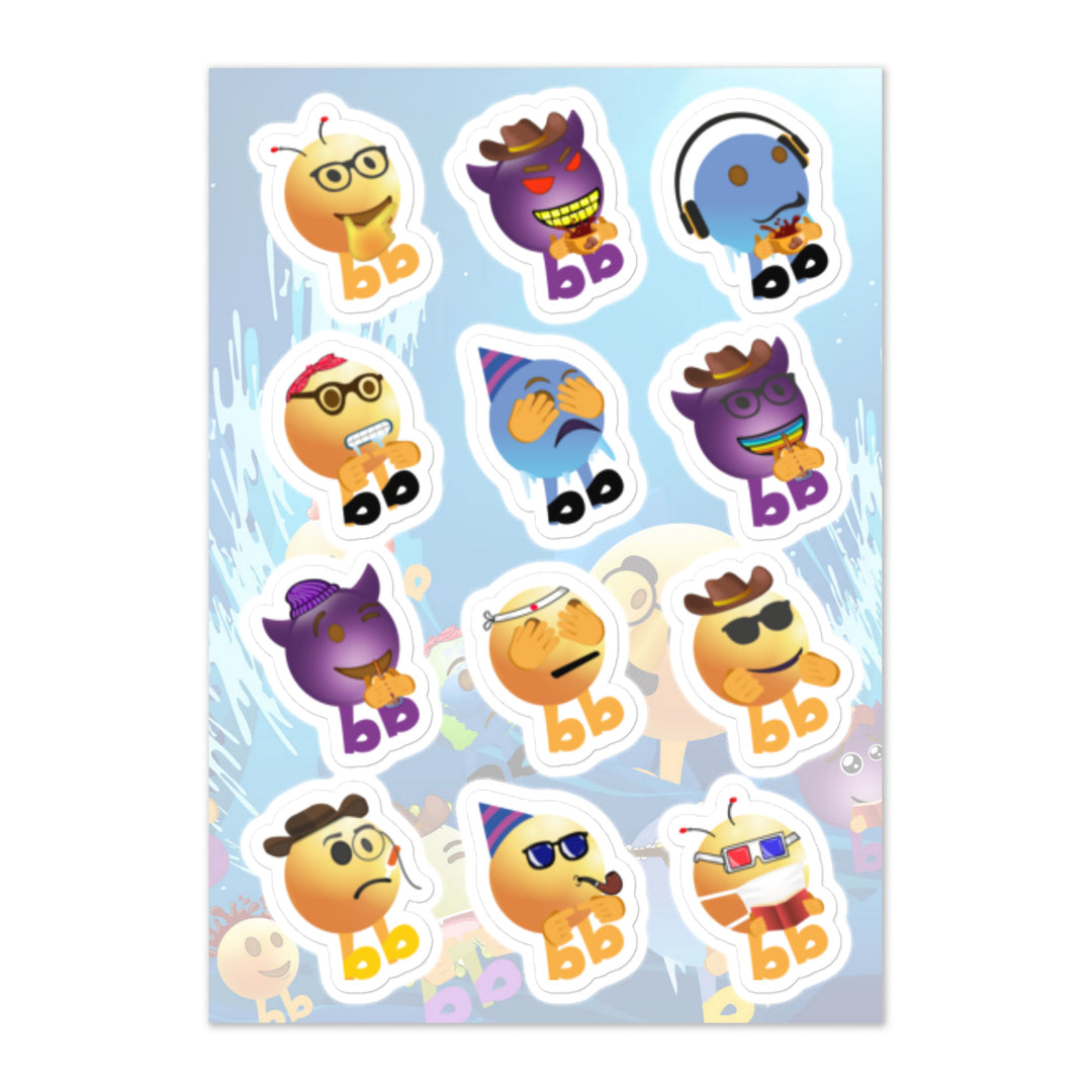 Megabb MaMa Stickers - Emojibb