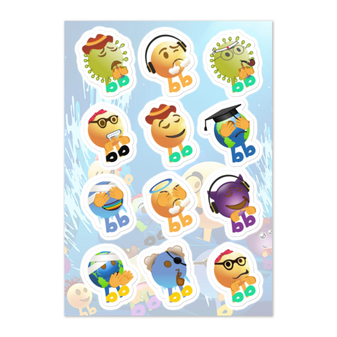 Megabb MaMa Stickers - Emojibb