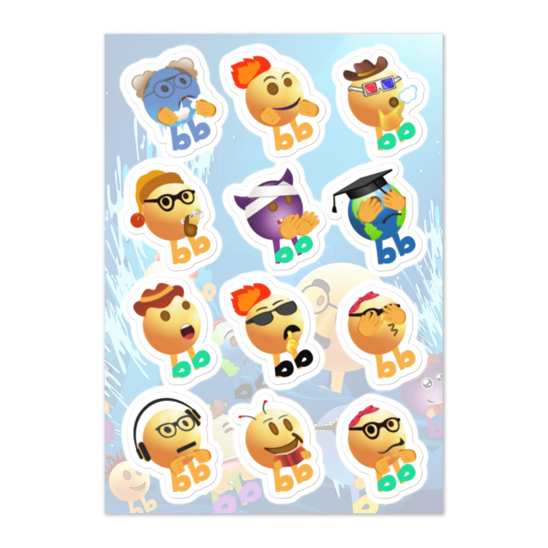 Megabb MaMa Stickers - Emojibb