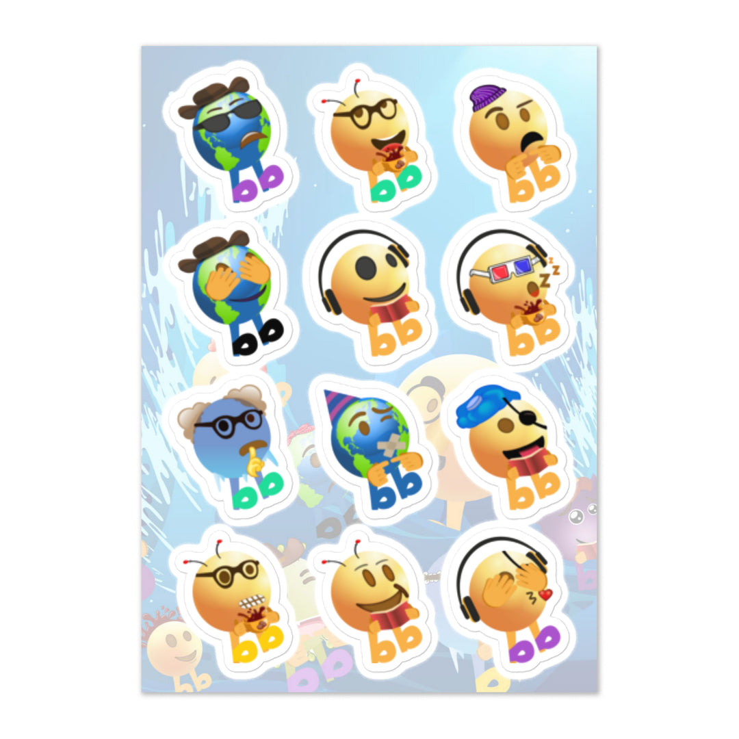 Megabb MaMa Stickers - Emojibb