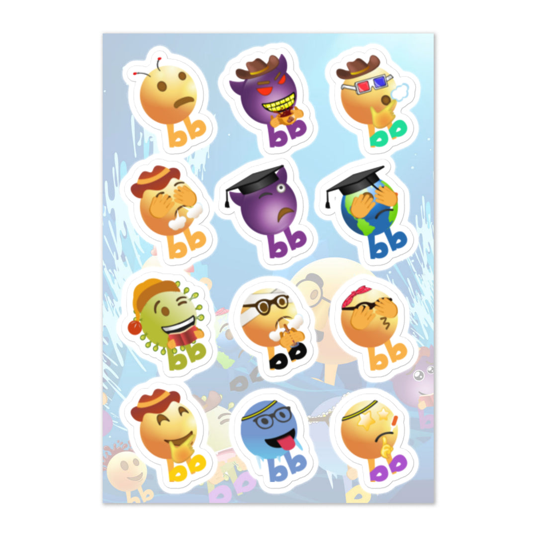 Megabb MaMa Stickers - Emojibb