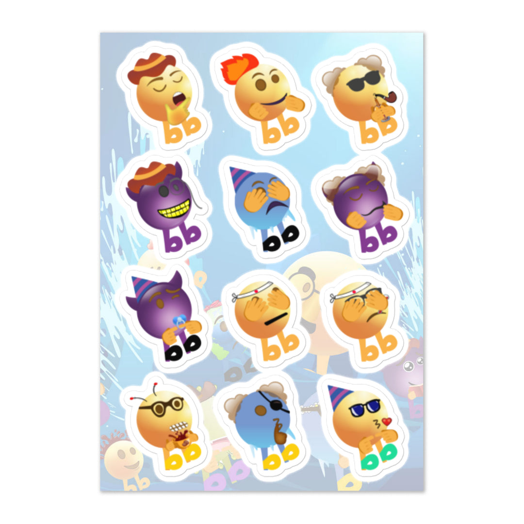 Megabb MaMa Stickers - Emojibb