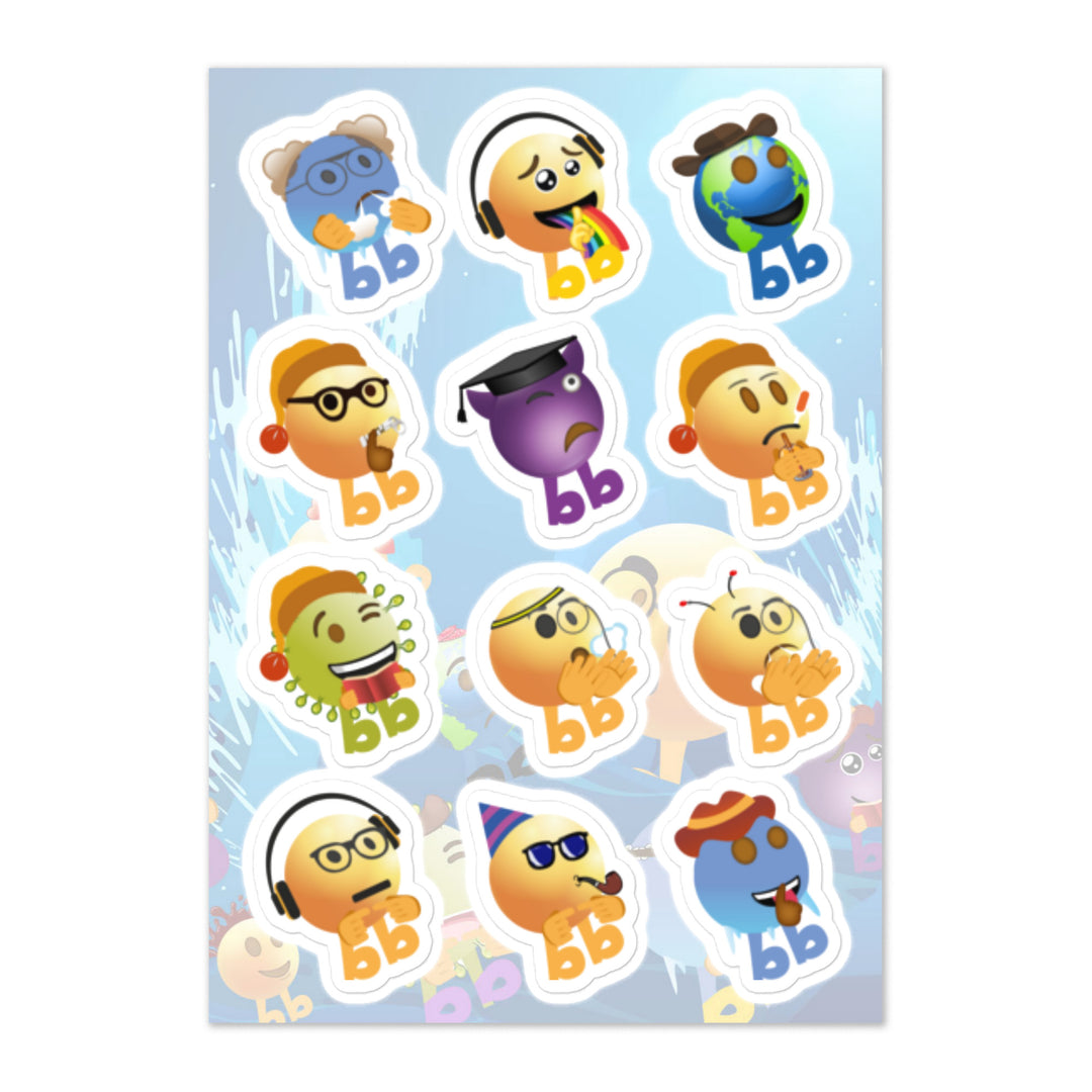 Megabb MaMa Stickers - Emojibb