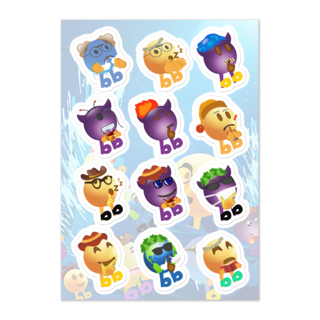 Megabb MaMa Stickers - Emojibb